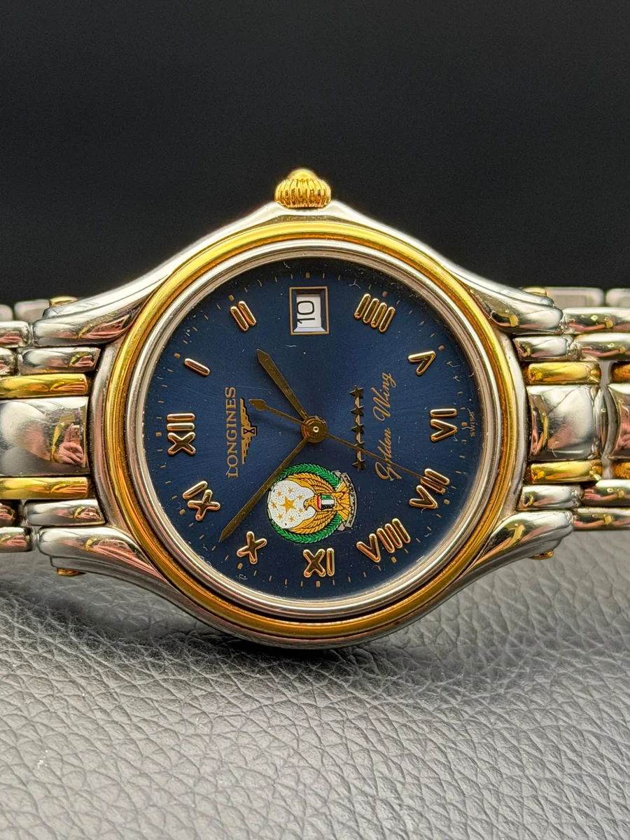 Longines Golden Wing – UAE Armed Forces Special Edition, 1995 - Image 3
