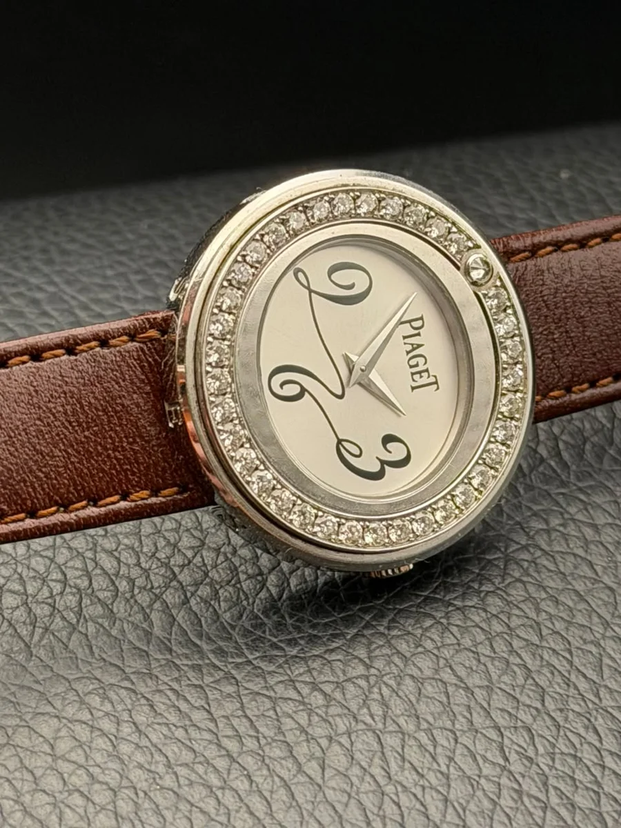 Piaget Possession 18K White Gold Diamonds Rare - Image 2