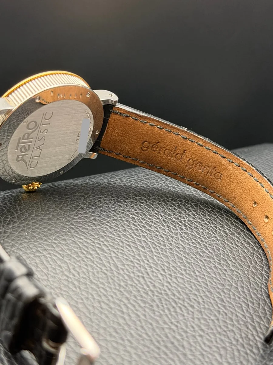 Gerald Genta Ultra Rare UAE Special Forces 1990s Jumping Hour complication - Image 7