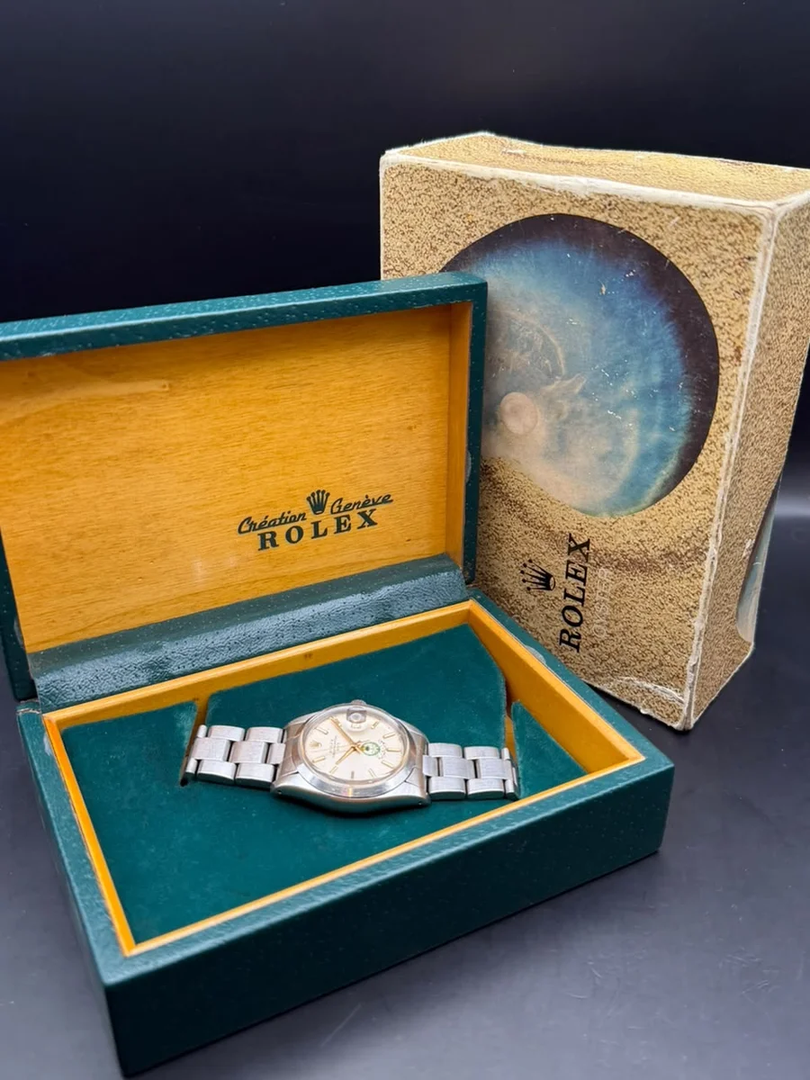 Rolex 1500 Date First Edition Saudi Arabia 1970 Landing Forces RARE - Image 7
