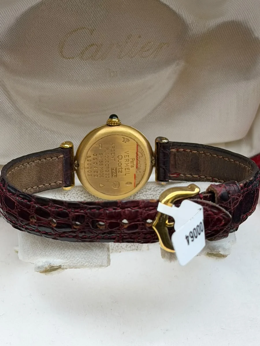 Cartier Must de Colisée 1990s Classic 26 mm 925 Silver - Image 6
