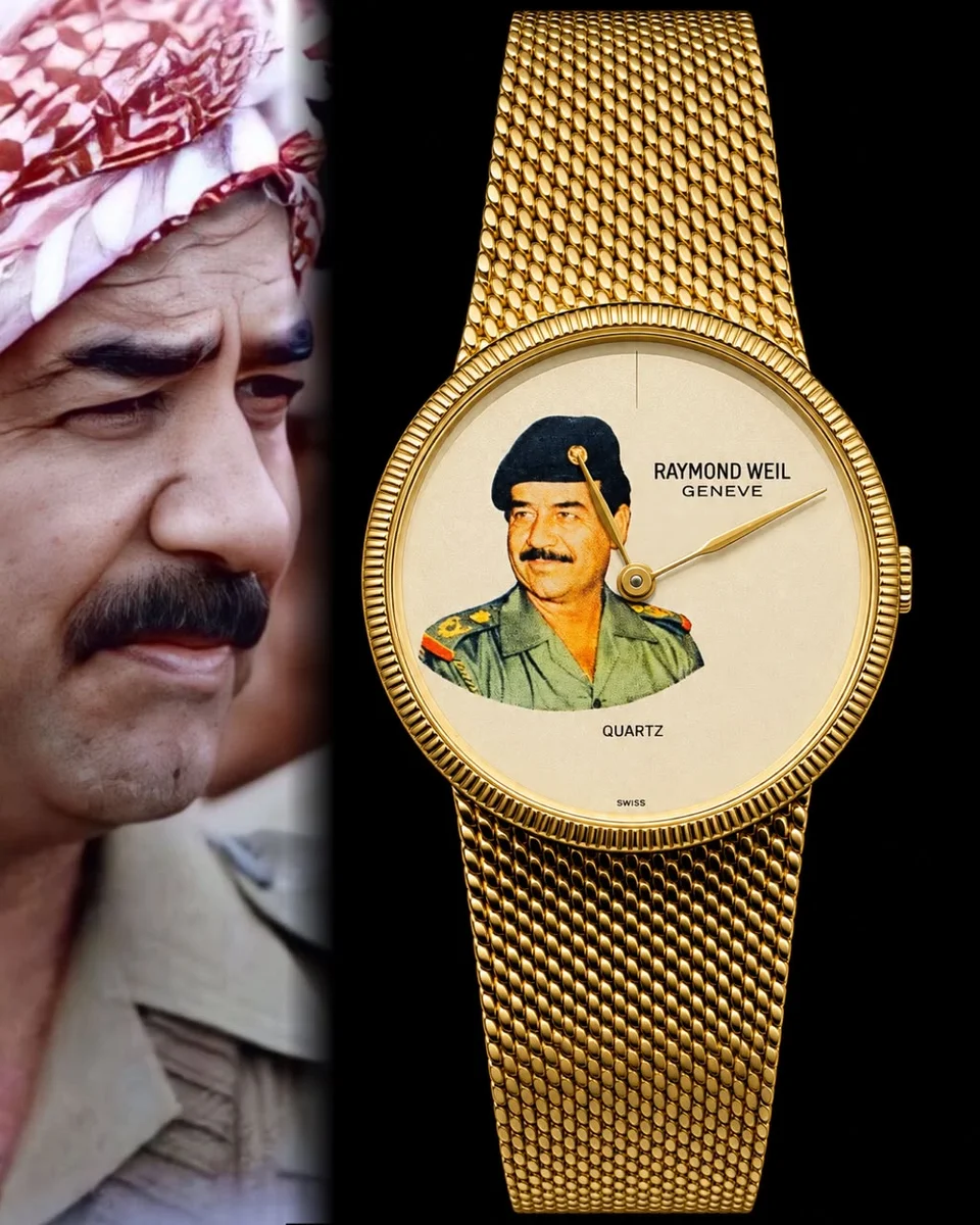 Raymond Weil Genève Special Edition President Saddam Hussein