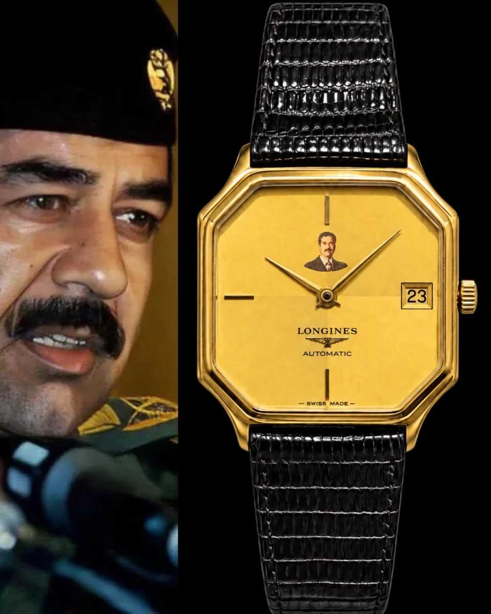 Longines Automatic 1980 Special Edition President Saddam Hussein