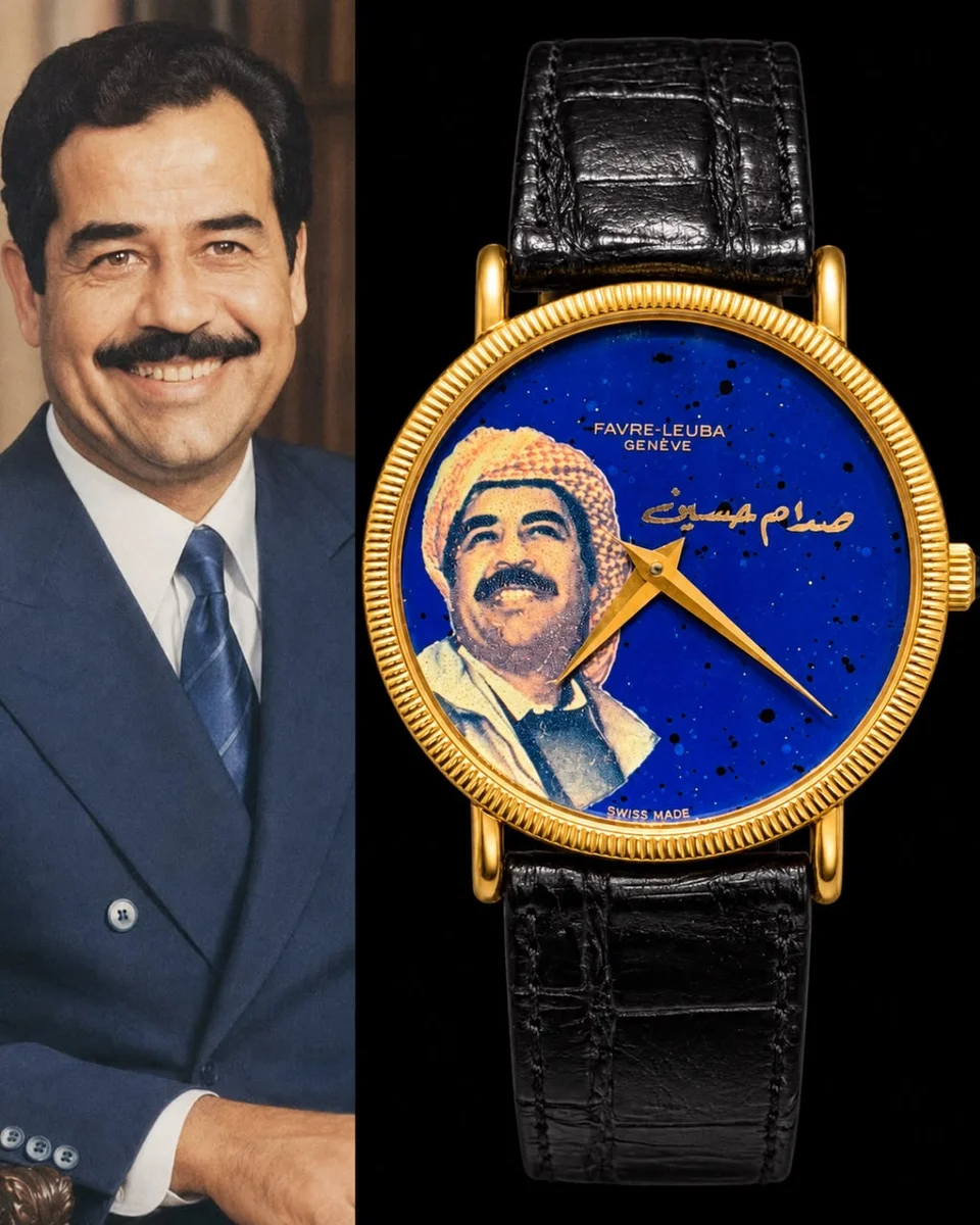 Favre-Leuba Genève Presidential Special Edition Iraq 1980 President Saddam