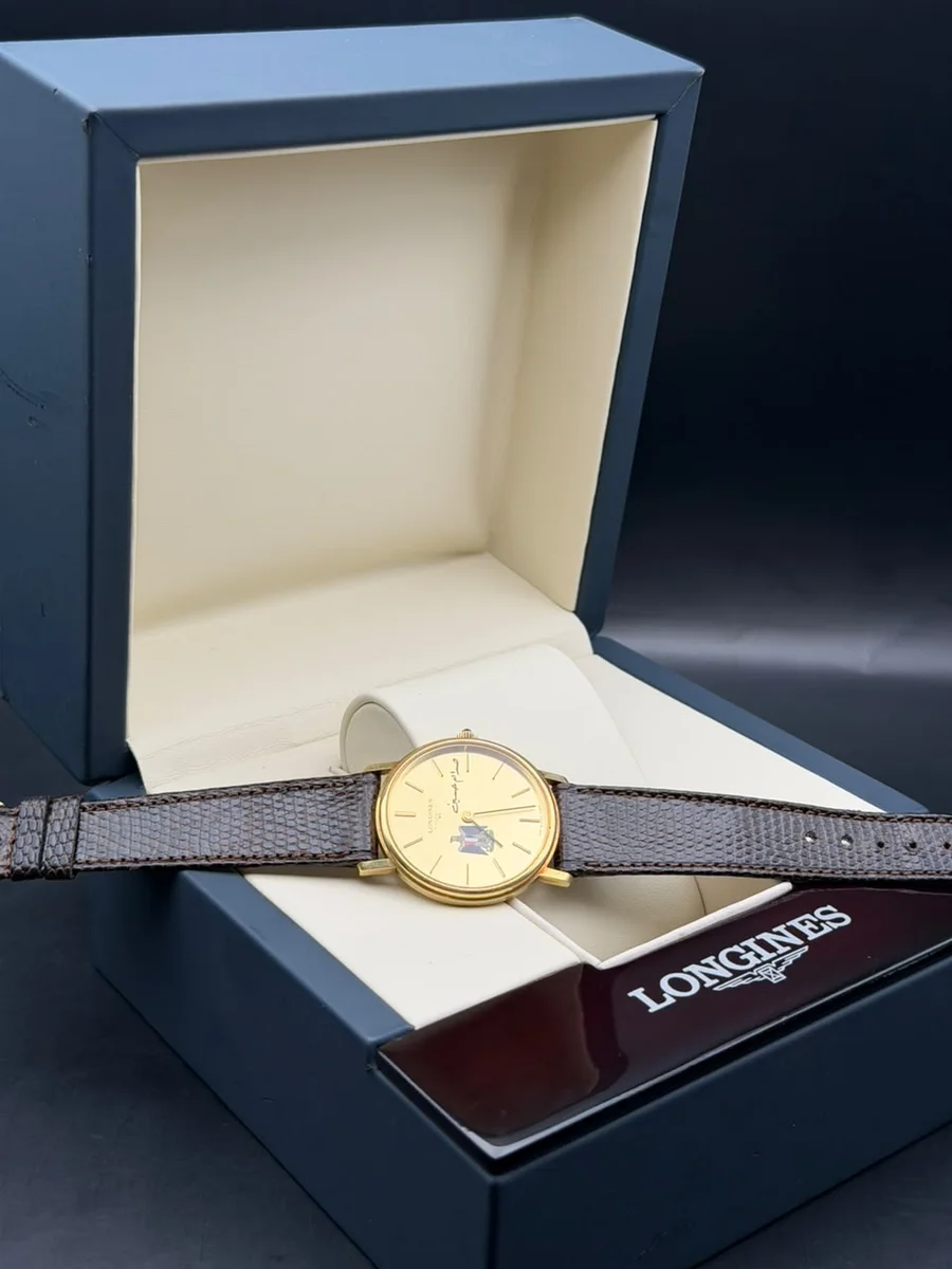 Longines Special Edition President Saddam 1985 Ultra Luxury Rare - Image 3