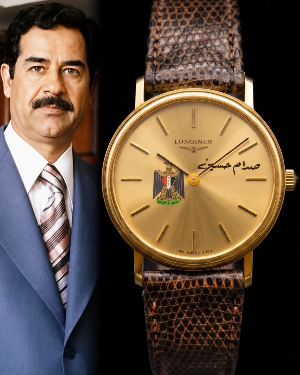 Longines Special Edition President Saddam 1985 Ultra Luxury Rare