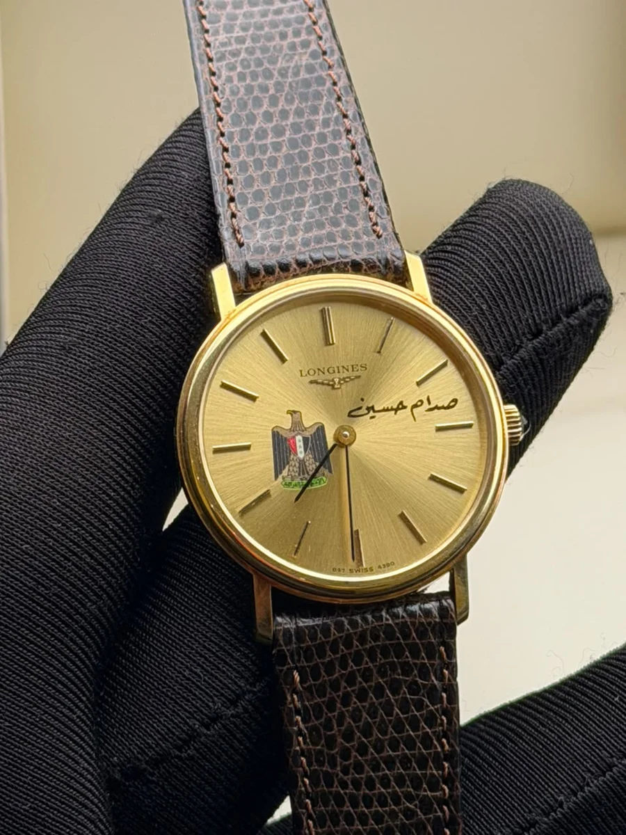 Longines Special Edition President Saddam 1985 Ultra Luxury Rare - Image 2