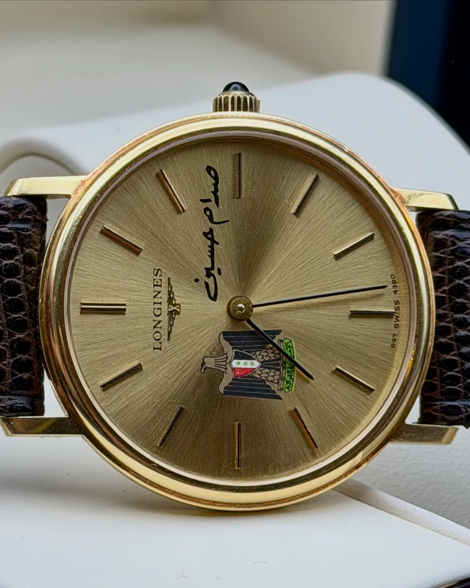 Longines Special Edition President Saddam 1985 Ultra Luxury Rare - Image 5