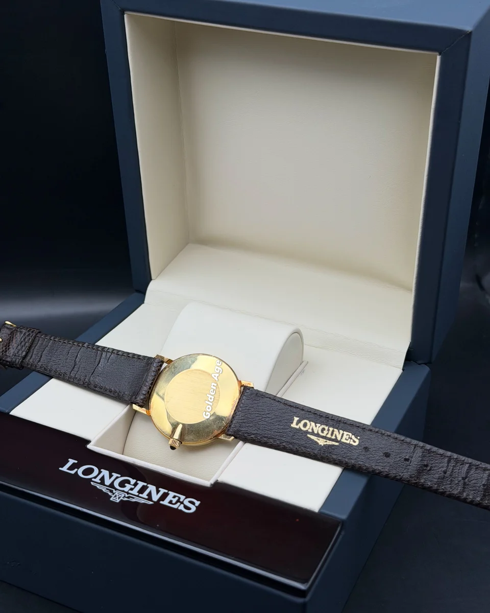 Longines Special Edition President Saddam 1985 Ultra Luxury Rare - Image 4