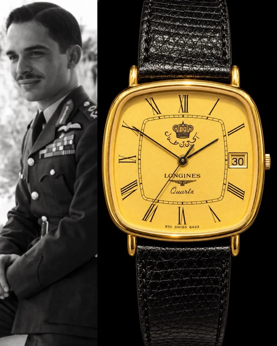 Longines Special Edition 1985 His Majesty King Hussein bin Talal of Jordan