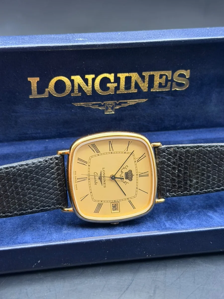 Longines Special Edition 1985 His Majesty King Hussein bin Talal of Jordan - Image 3