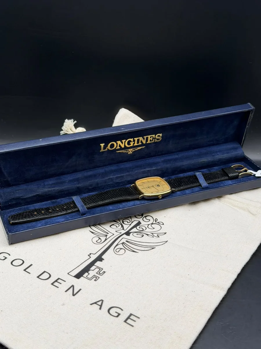 Longines Special Edition 1985 His Majesty King Hussein bin Talal of Jordan - Image 5