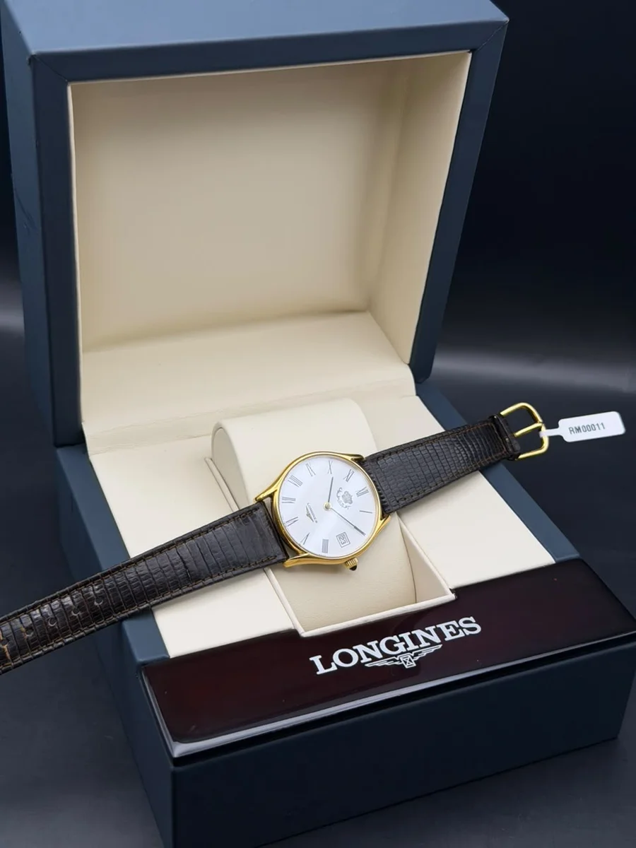 Longines Special Edition King Hussein bin Talal of Jordan 1980 - Image 5