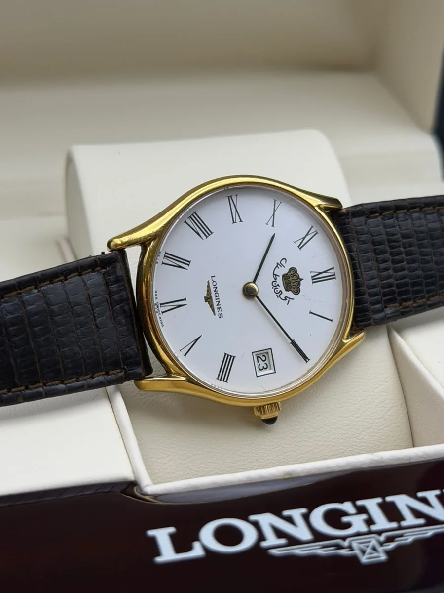 Longines Special Edition King Hussein bin Talal of Jordan 1980 - Image 2