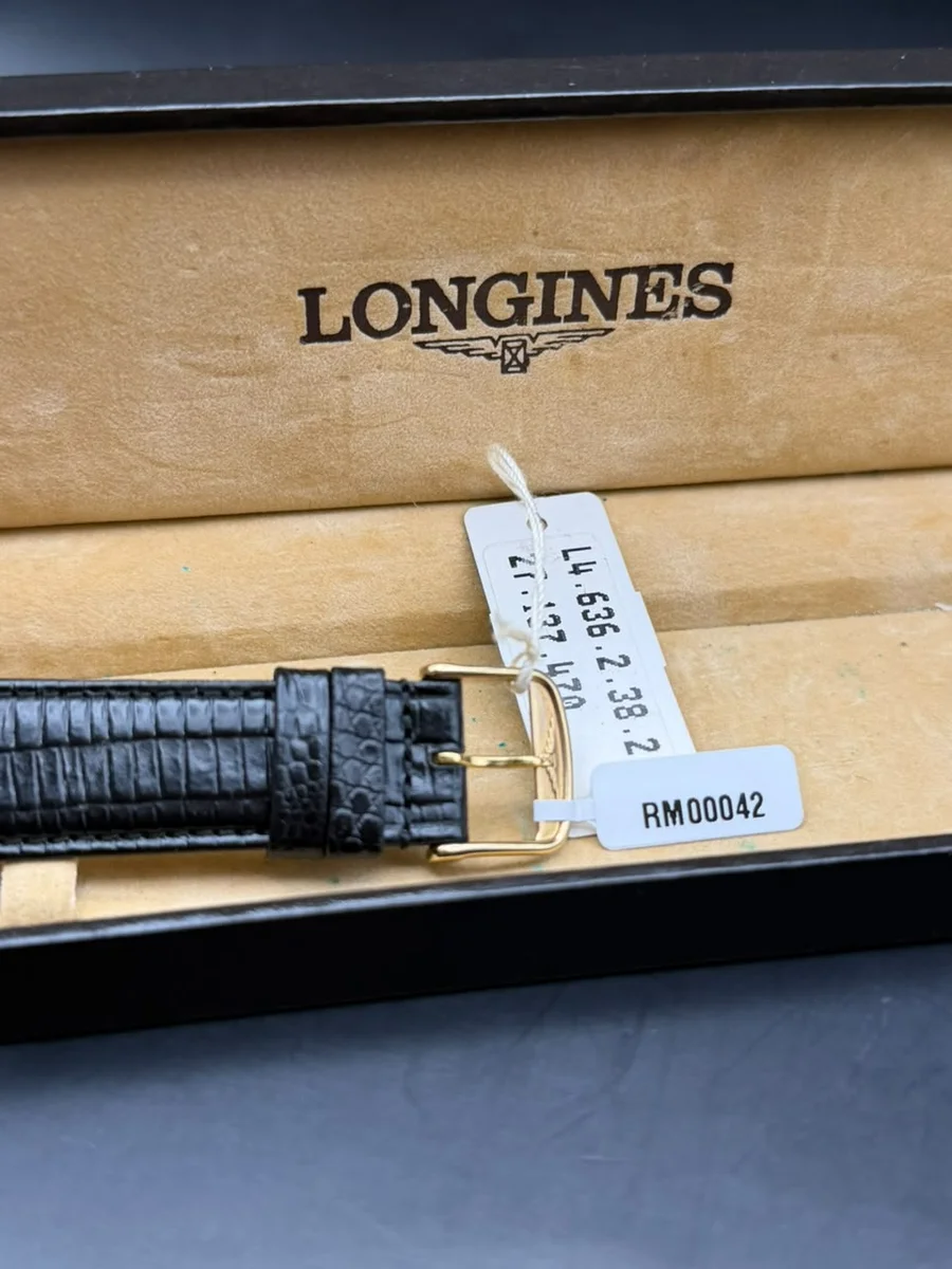 Longines Special Edition King Hussein Bin Talal Royal Gifts 1985 - Image 4