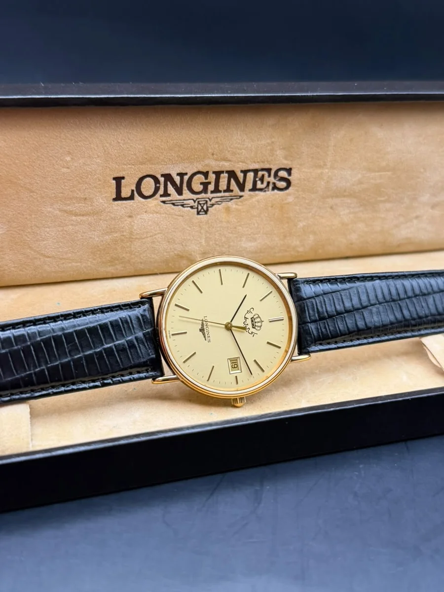 Longines Special Edition King Hussein Bin Talal Royal Gifts 1985 - Image 2