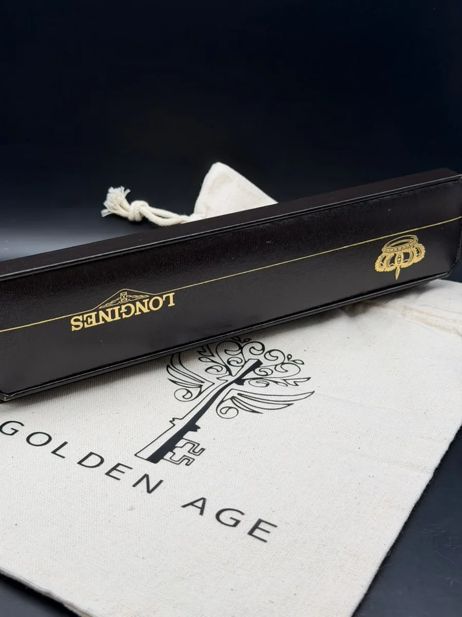 Longines Special Edition King Hussein Bin Talal Royal Gifts 1980 - Image 5