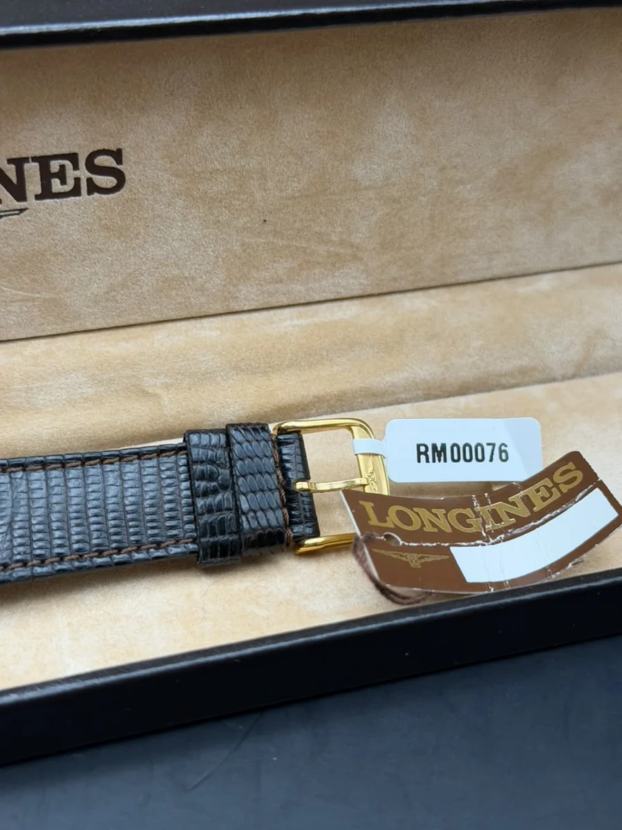 Longines Special Edition King Hussein Bin Talal Royal Gifts 1980 - Image 6
