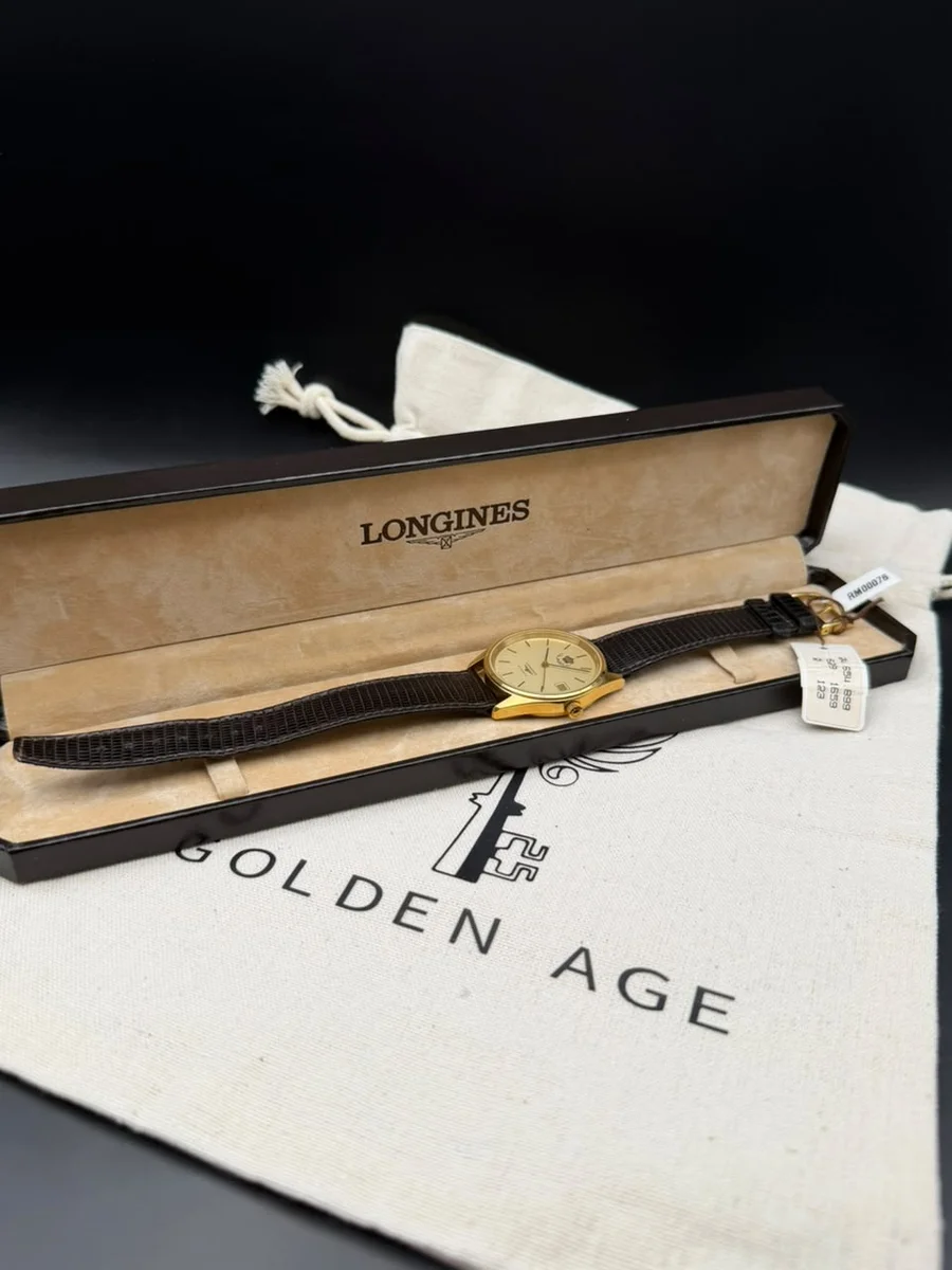Longines Special Edition King Hussein Bin Talal Royal Gifts 1980 - Image 4