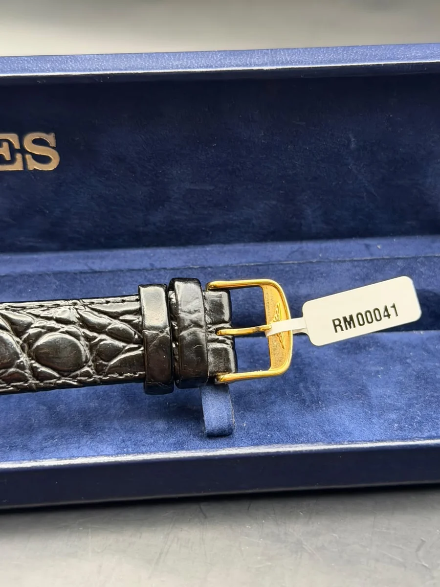 Longines Automatic Special Edition King Hussein Bin Talal 1980 Rare - Image 5