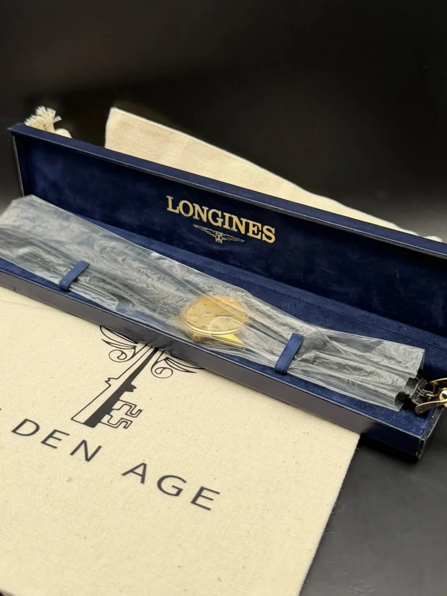 Longines Automatic Special Edition King Hussein Bin Talal 1980 Rare - Image 4