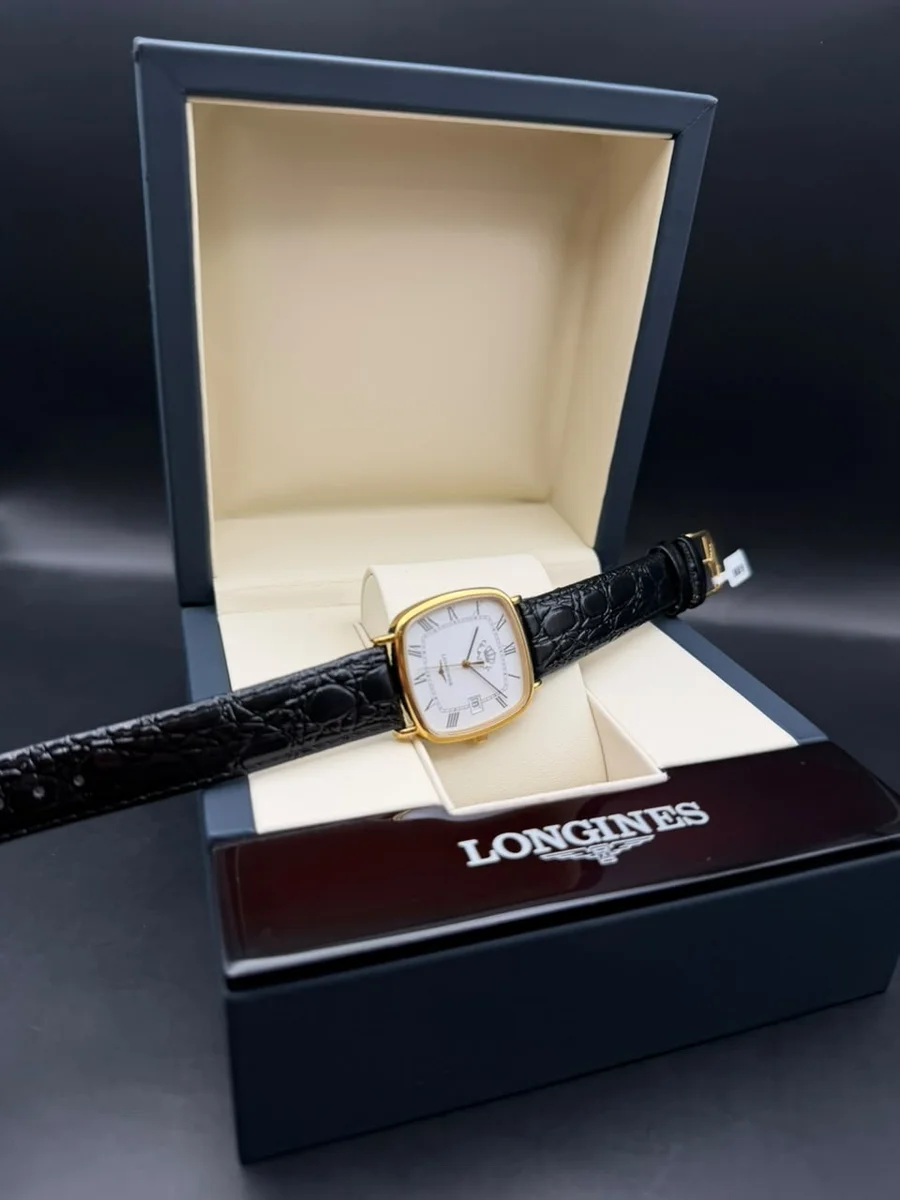 Longines Special Edition King Hussein Bin Talal Jordan 1980 - Image 4