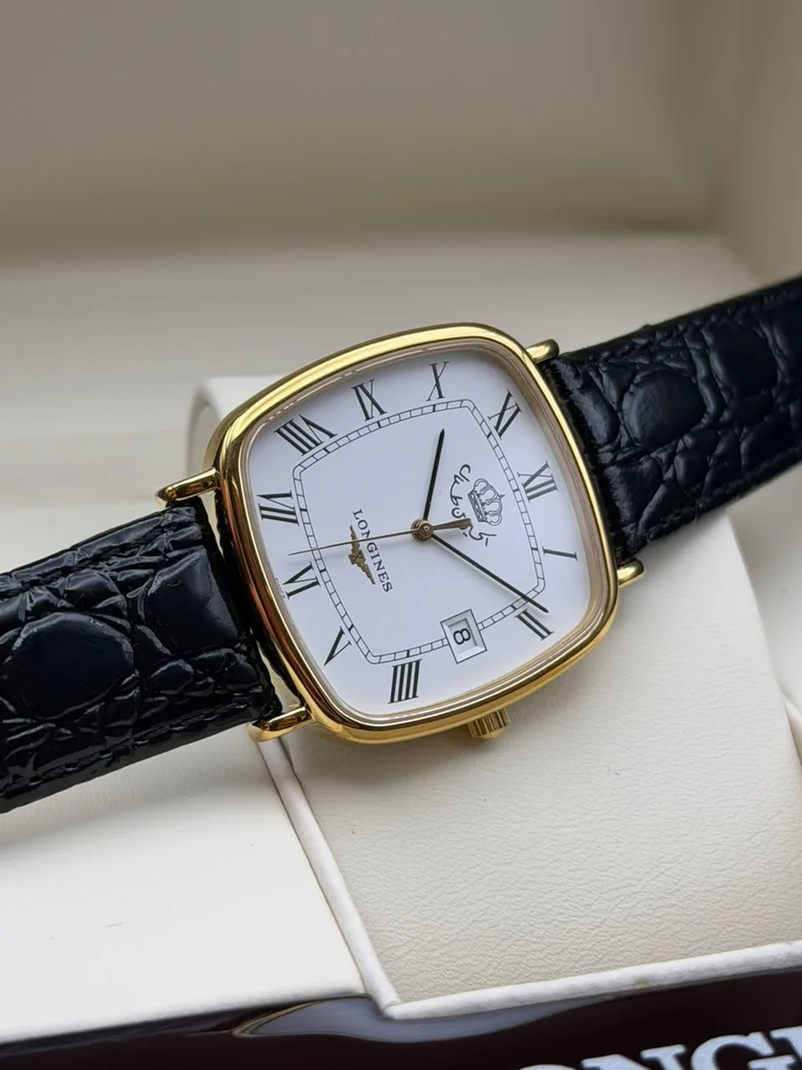 Longines Special Edition King Hussein Bin Talal Jordan 1980 - Image 2