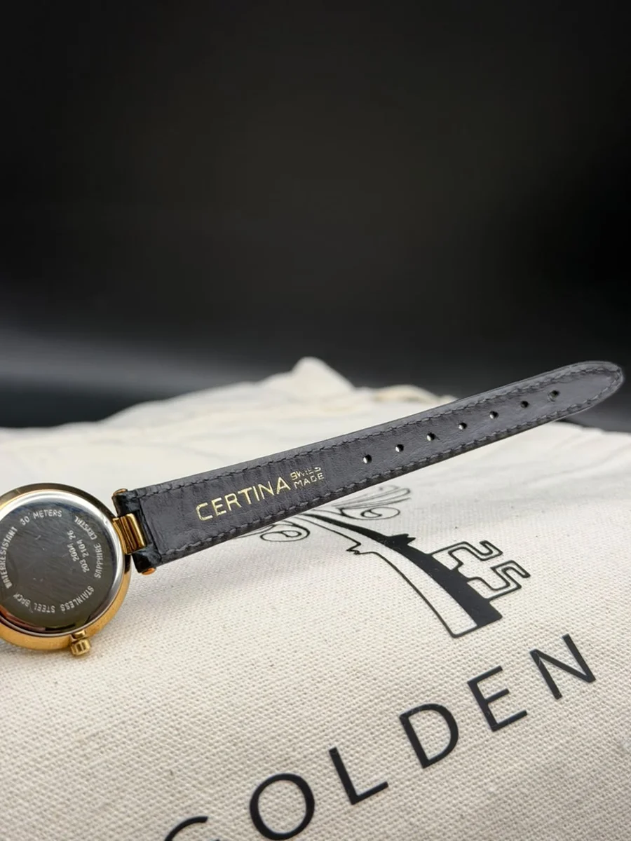 Certina 1990 King Hussein bin Talal Ladies Royal Special Edition - Image 4