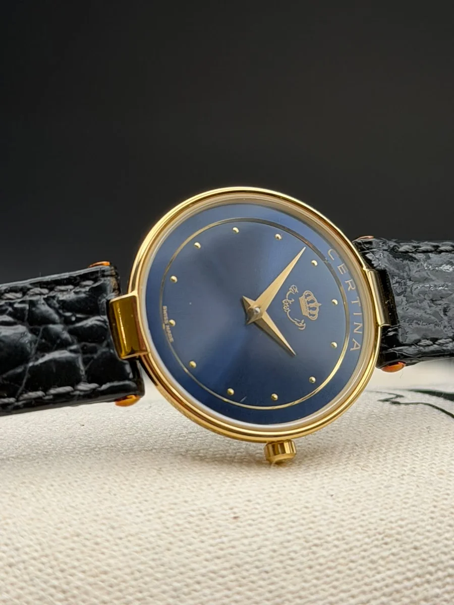 Certina 1990 King Hussein bin Talal Ladies Royal Special Edition - Image 2