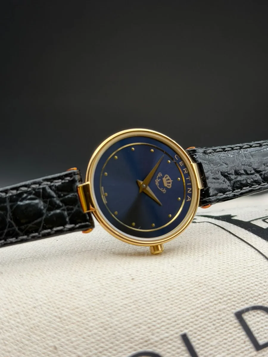 Certina 1990 King Hussein bin Talal Ladies Royal Special Edition - Image 3