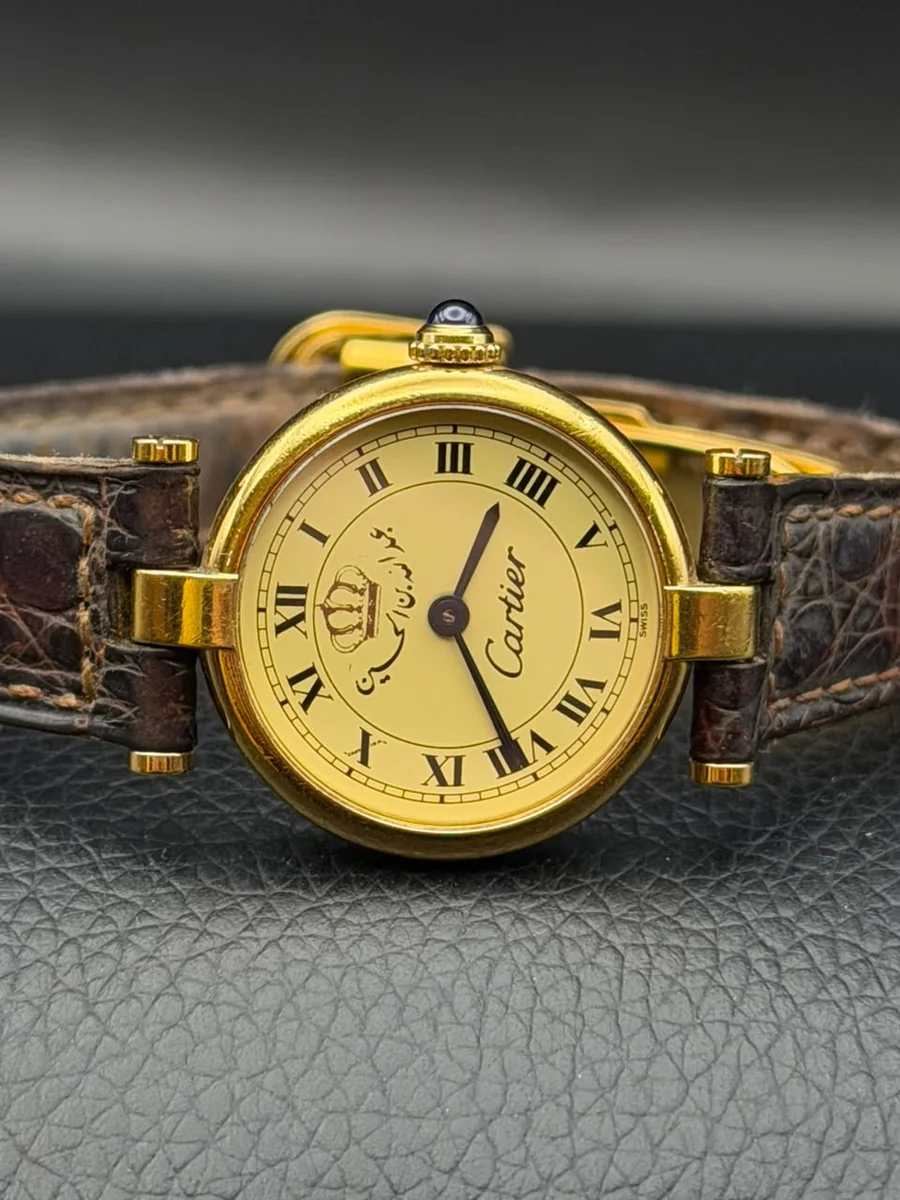 Cartier Special Edition King Abdullah II Royal Rare Gift 2000s - Image 2