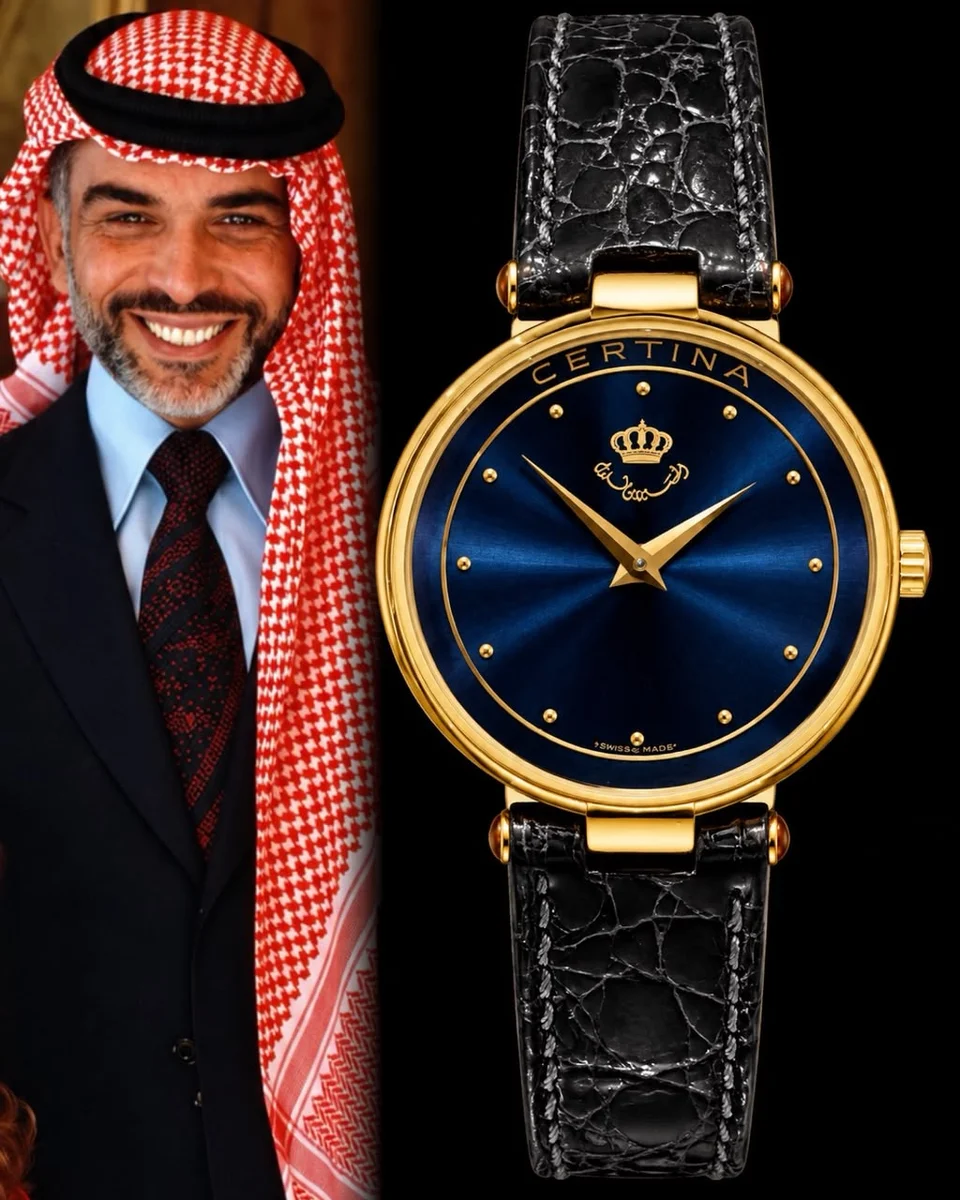 Certina 1990 King Hussein bin Talal Ladies Royal Special Edition