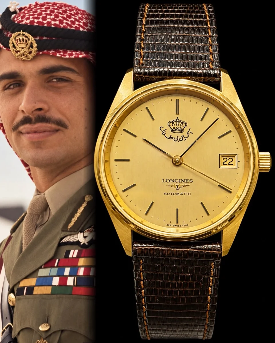 Longines Special Edition King Hussein Bin Talal Royal Gifts 1980
