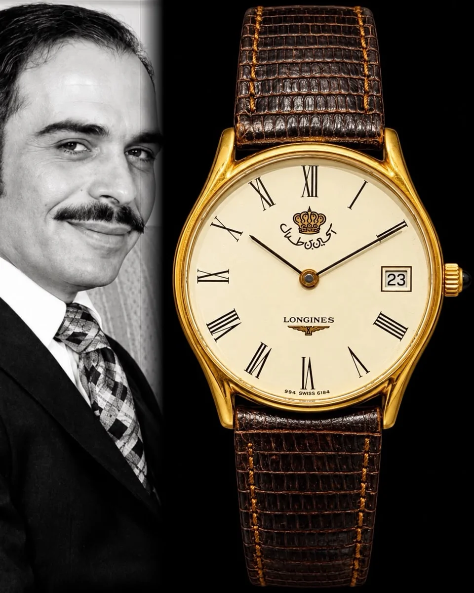 Longines Special Edition King Hussein bin Talal of Jordan 1980