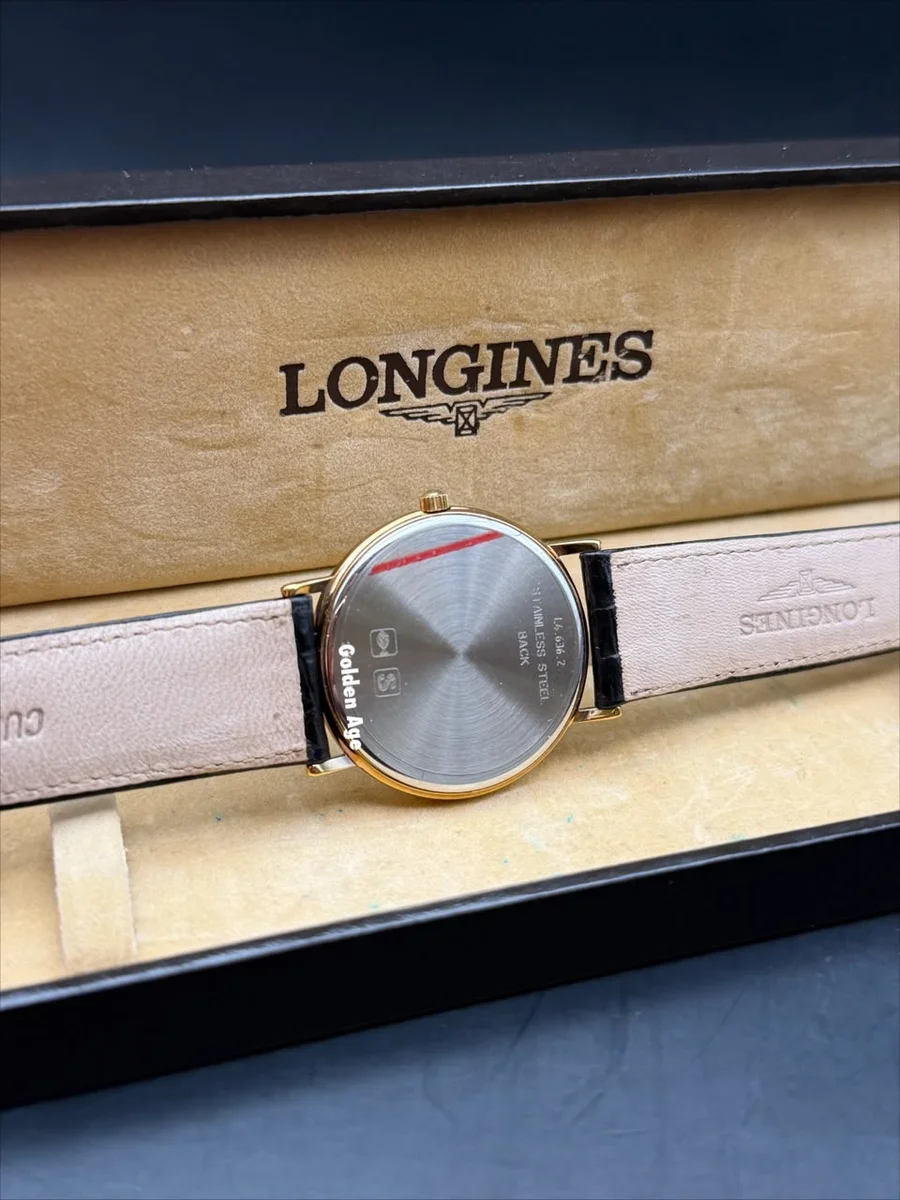 Longines Special Edition King Hussein Bin Talal Royal Gifts 1985 - Image 3