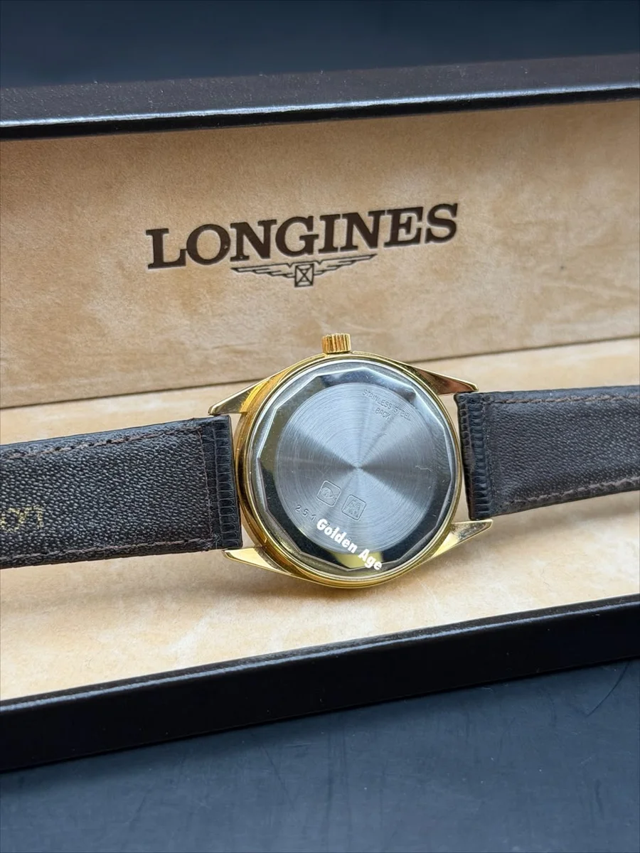 Longines Special Edition King Hussein Bin Talal Royal Gifts 1980 - Image 3