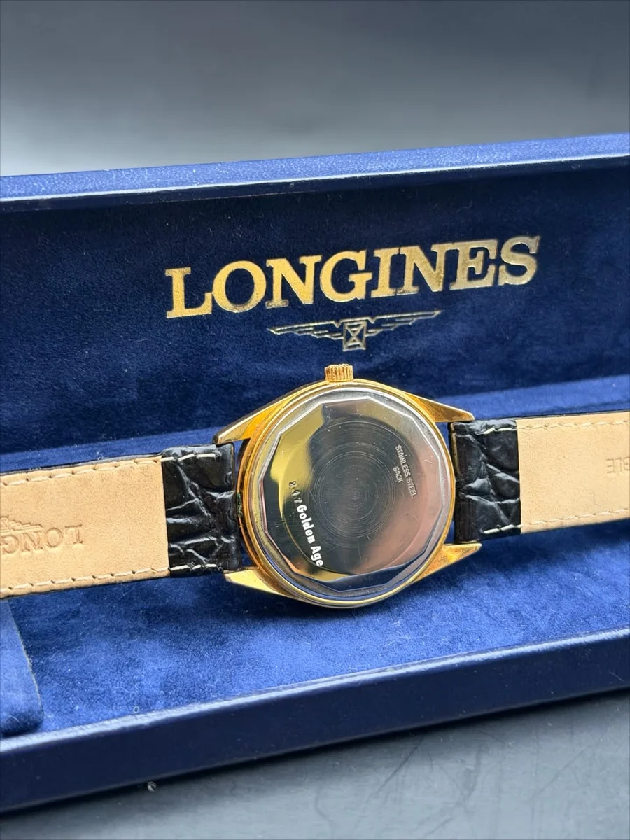 Longines Automatic Special Edition King Hussein Bin Talal 1980 Rare - Image 3