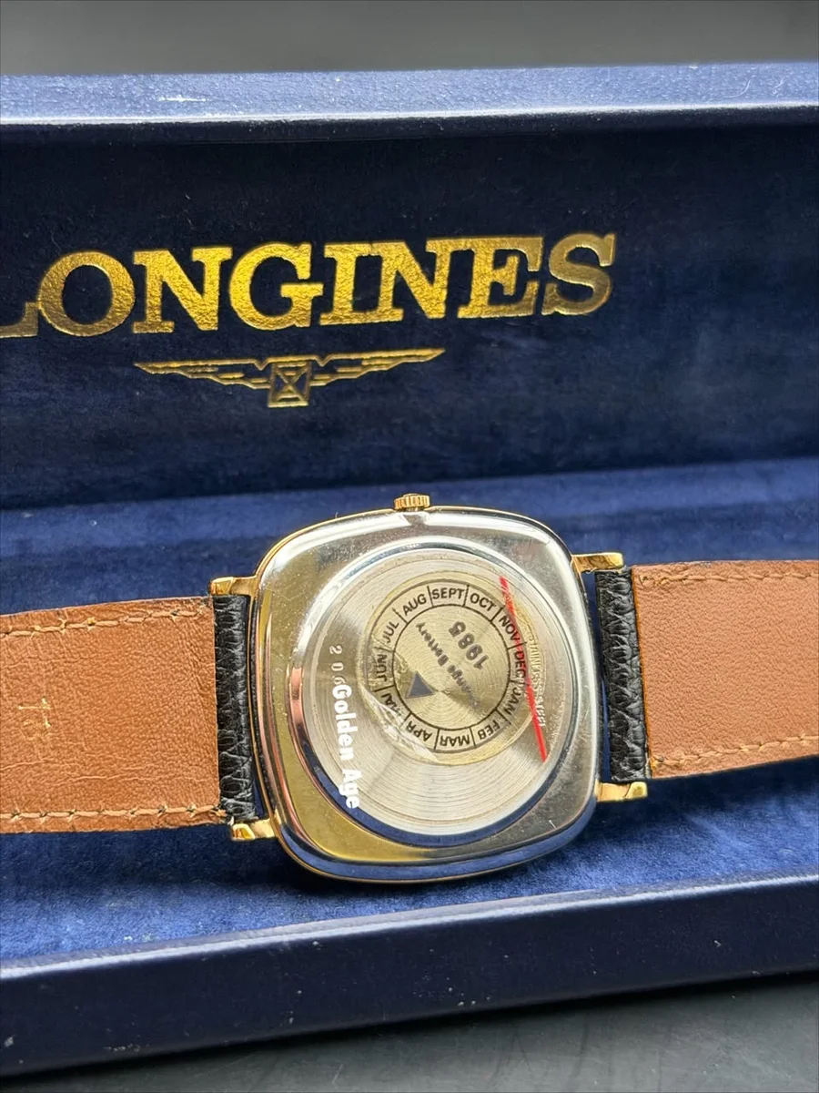 Longines Special Edition 1985 His Majesty King Hussein bin Talal of Jordan - Image 4