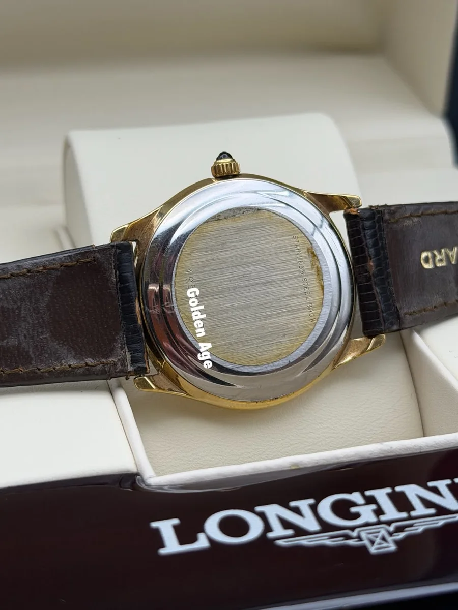 Longines Special Edition King Hussein bin Talal of Jordan 1980 - Image 3