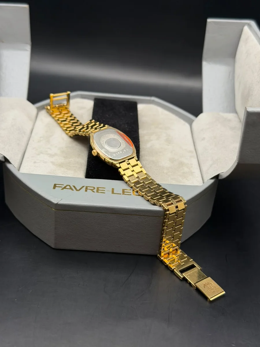 1980s Favre-Leuba Genève High Special Edition President  Saddam Hussein - Image 5