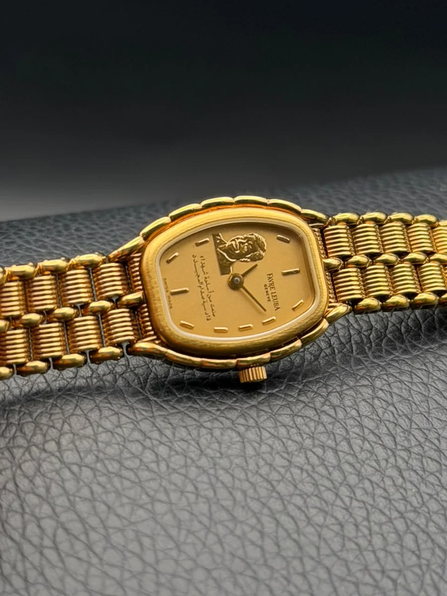 1980s Favre-Leuba Genève High Special Edition President  Saddam Hussein - Image 3