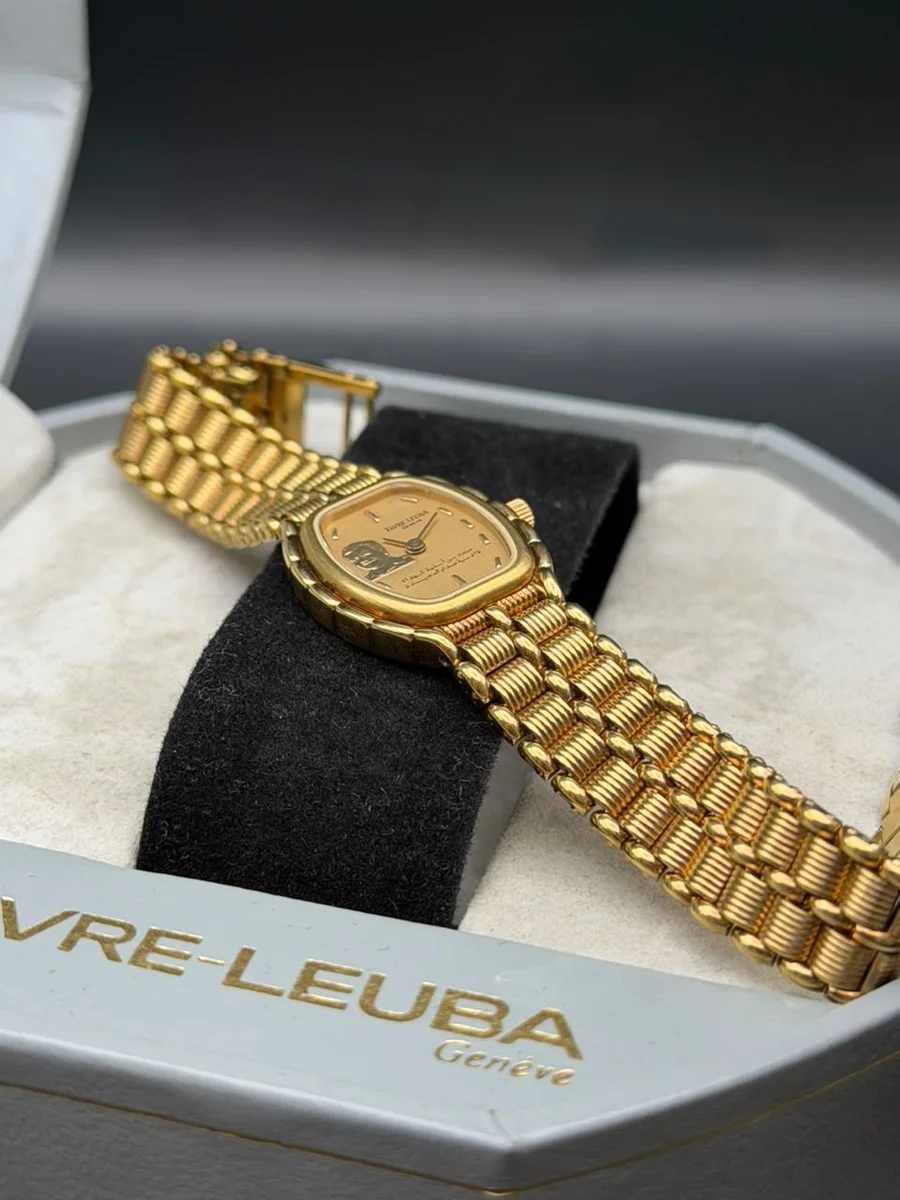 1980s Favre-Leuba Genève High Special Edition President  Saddam Hussein - Image 2