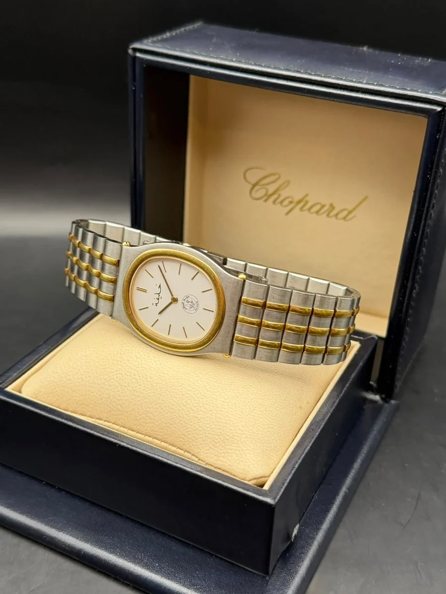 Chopard Monte Carlo Special Edition H.H. Sheikh Khalifa bin Hamad Al Thani 1980 - Image 4