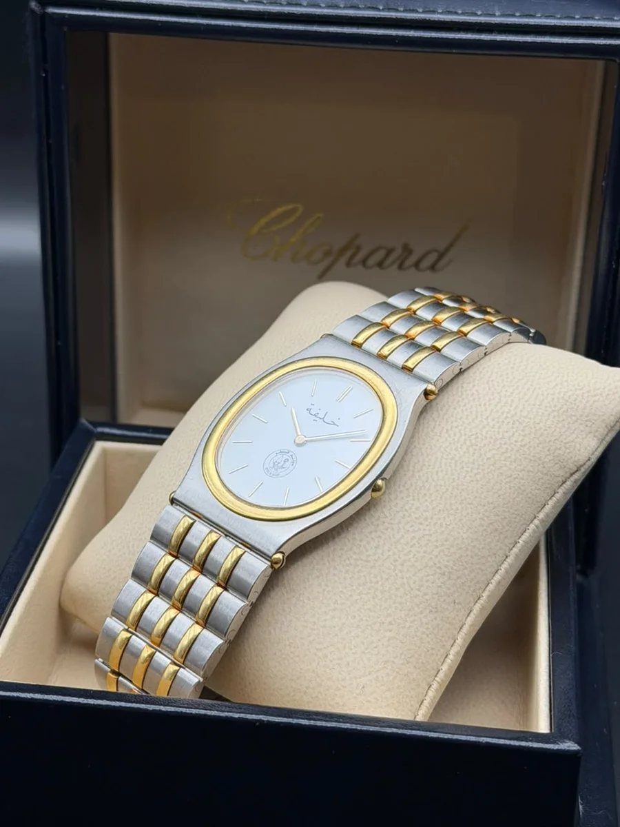 Chopard Monte Carlo Special Edition H.H. Sheikh Khalifa bin Hamad Al Thani 1980 - Image 6