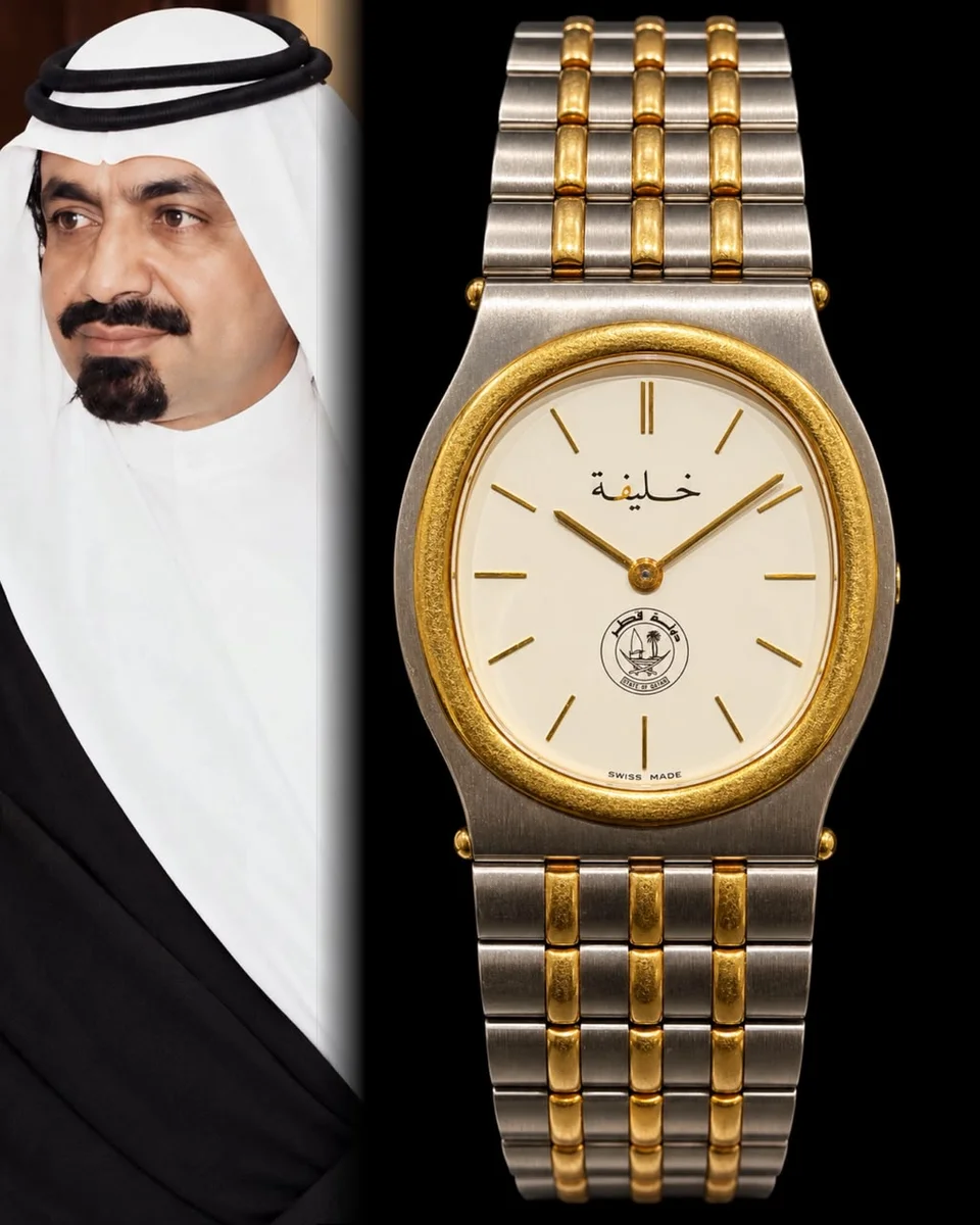 Chopard Monte Carlo Special Edition H.H. Sheikh Khalifa bin Hamad Al Thani 1980