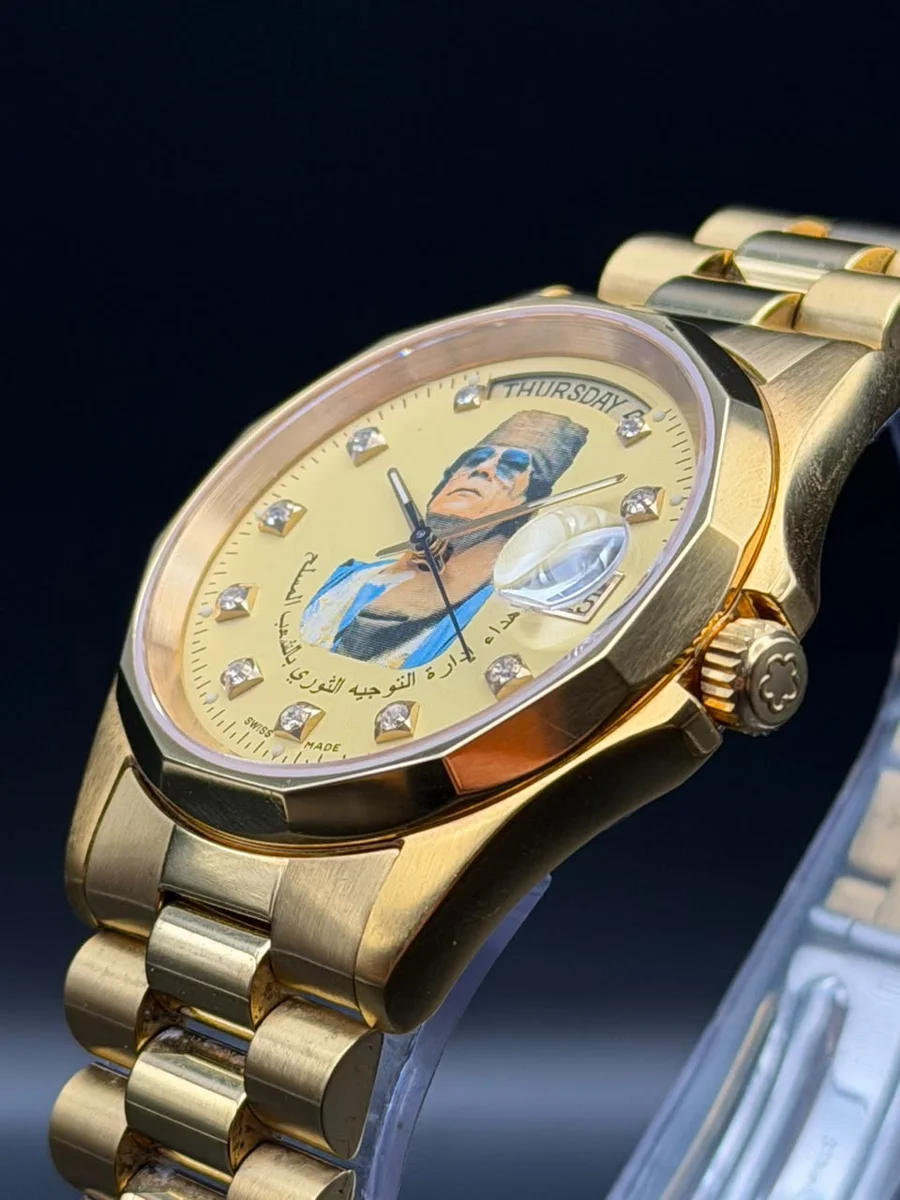 Felca Swiss Special Edition Libya President Muammar Gaddafi - Image 3