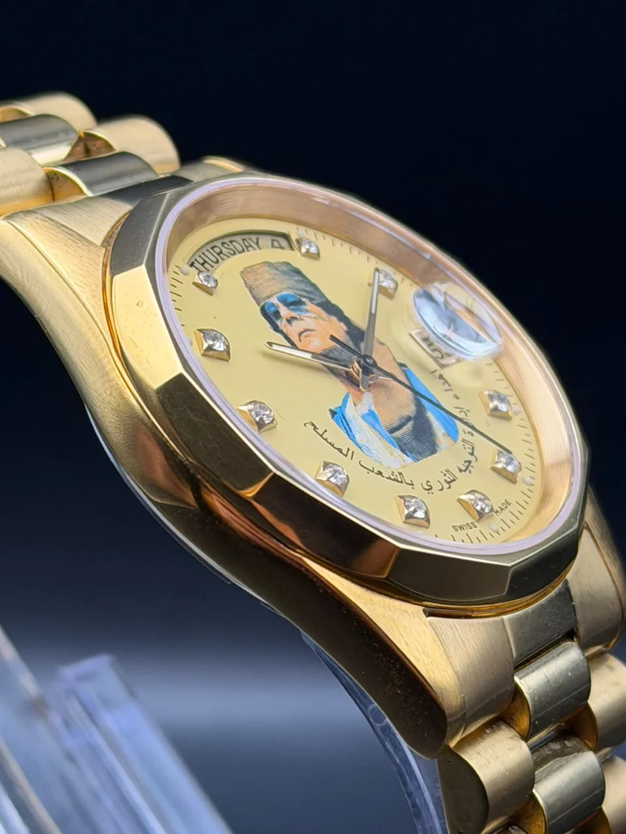 Felca Swiss Special Edition Libya President Muammar Gaddafi - Image 2