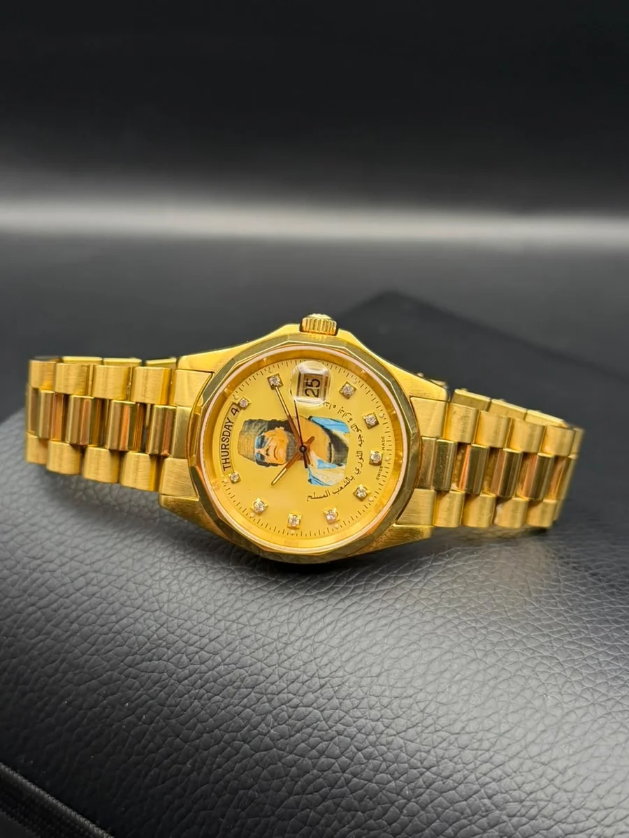Felca Swiss Special Edition Libya President Muammar Gaddafi - Image 5