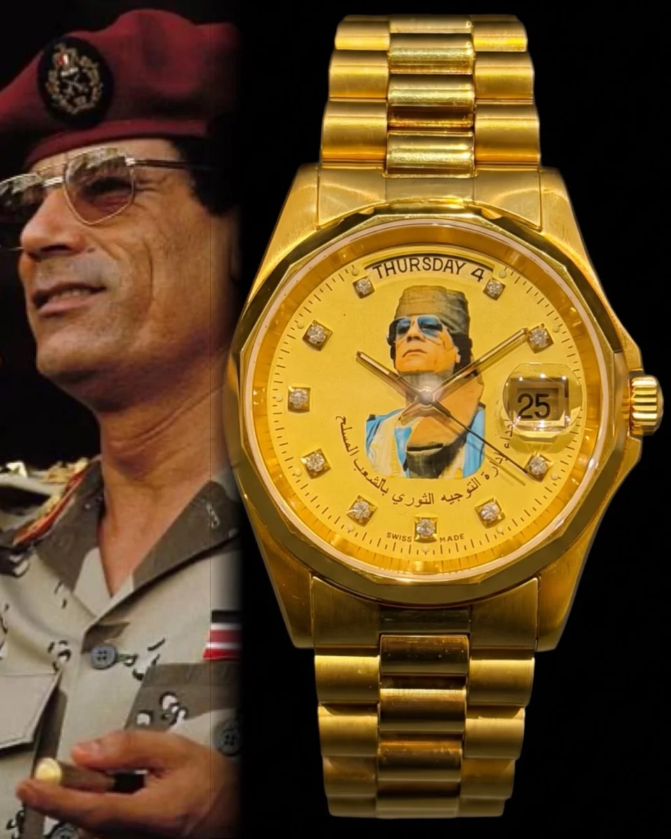 Felca Swiss Special Edition Libya President Muammar Gaddafi