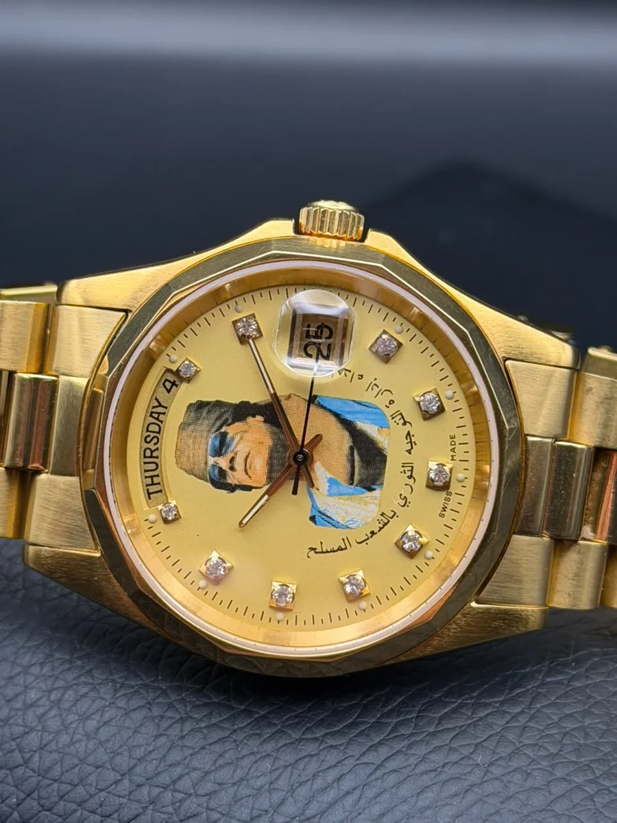 Felca Swiss Special Edition Libya President Muammar Gaddafi - Image 4